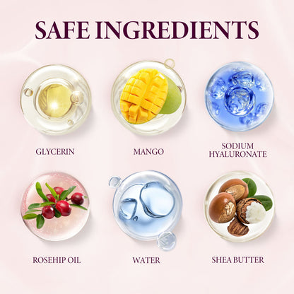 Mango Eye Cream Reduces Fine Lines Of Crow's Feet Bags And Gently Nourishes Elasticity And Tightens The Skin Around Eyes