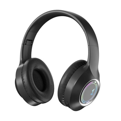 Head mounted Bluetooth earphones, wireless Bluetooth earphones, foldable