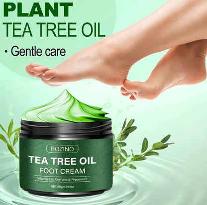 FootRelief Tea Tree Cream