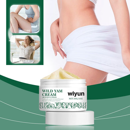 Menstrual Relief Ointment, Relieve Women's Menstrual Stomach Pain Acupoint Care Ointment