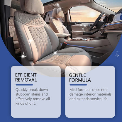 Car Interior Cleaning Mousse Car Interior Upholstered Seat Fabric Stain Cleaner