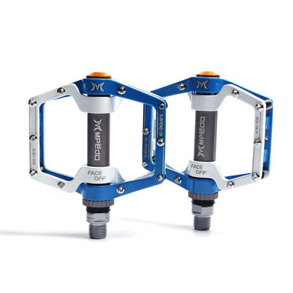 Mpeda Dead Fly Mountain Bike Bearing Pedal Ultra-Light CNC Aluminum Alloy Anti-Skid Two Peilin Pedal