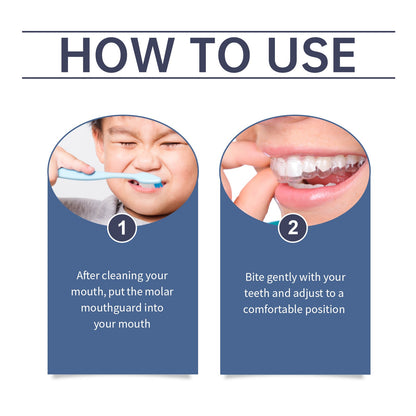 Children's Dental Guard Protects Children's Sleep At Night Dental Beauty Aesthetic Care Set