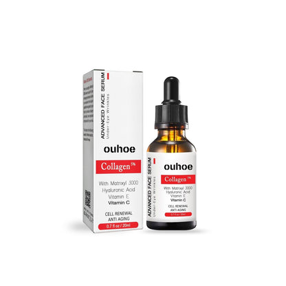 Face Anti-Wrinkle Essence, Firming Skin Lightening Lines And Anti-Aging Collagen Moisturizing Essence