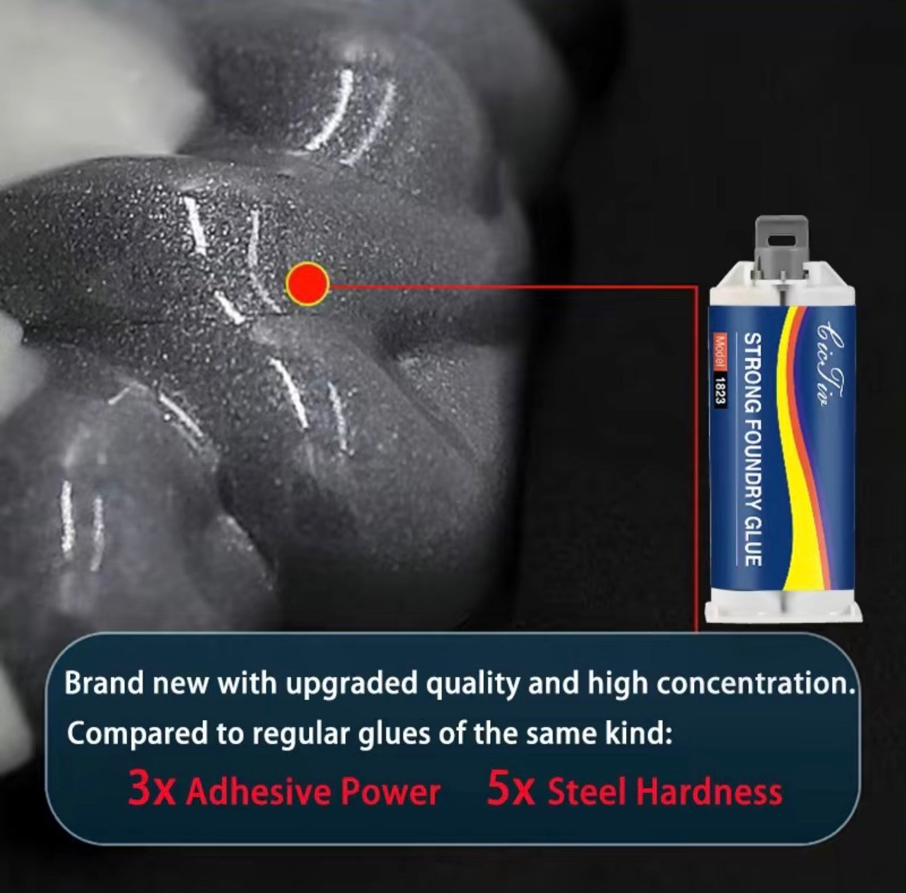 LiquidForge Metal Repair Glue