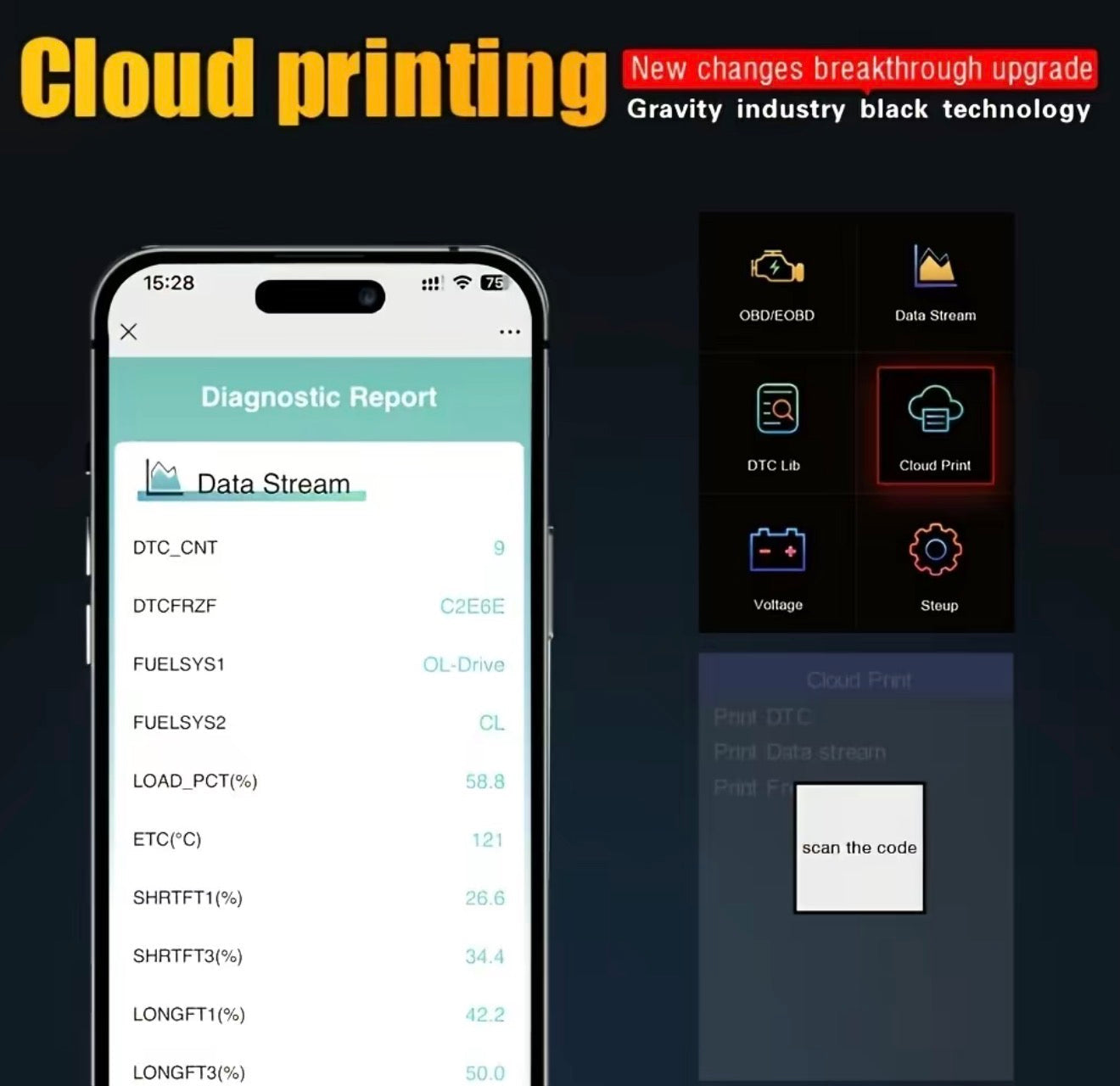 DriveSense OBD2 Scanner