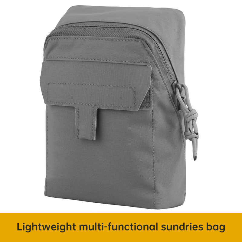 Lightweight multifunctional sundries bag