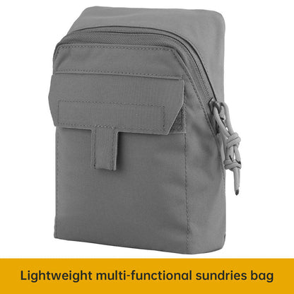 Lightweight multifunctional sundries bag