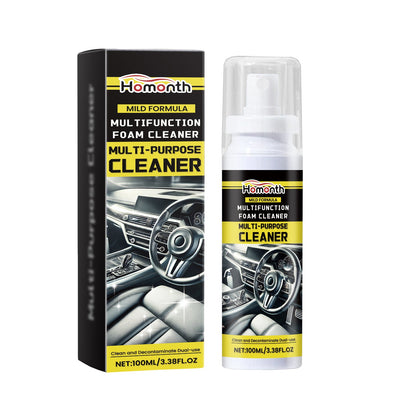 Multi-Functional Interior Cleaner The Interior Of The Steering Wheel Seat Is As Bright As A New Cleaner
