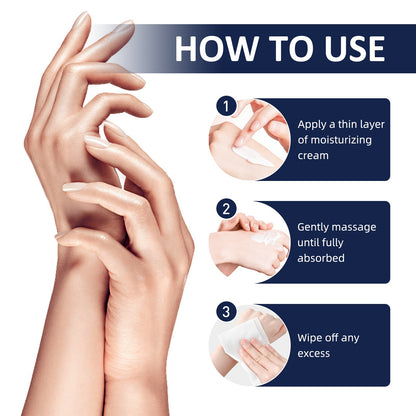 Anti-Crack Repair Hand Cream, Improves Cracked Rough Skin, Removes Dead Skin And Hydrates Hands And Feet Cream