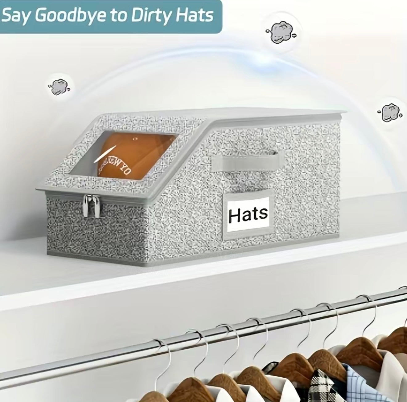 StackPro Baseball Cap Organizer