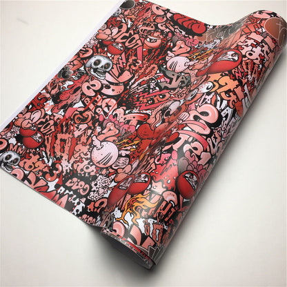 Arctic Snow Camo Vinyl Film Car Wrap Camouflage Vinyl Wrapping Car Sticker Bike Console Computer Laptop Skin Scooter Motorcycle