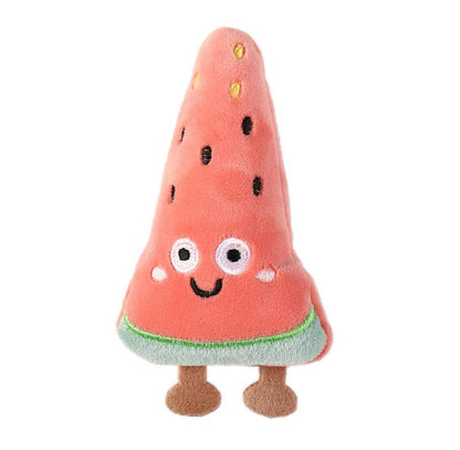 Pet Cartoon Plush Toy Dog Toy Cat Toy Catnip Toy Contains Catnip Plush Toy