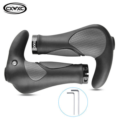 Bicycle grip cover mountain BMX sponge handle shock-absorbing anti-slip sweat-absorbing handle folding handlebar blocking handle