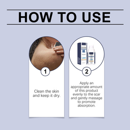 Skin Repair Gel, Gently Nourishes Body Skin And Naturally Shines Skin Repair Gel