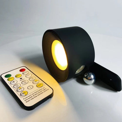 USB charging wall light LED bedside reading light charging portable touch adjustment night light magnetic suction cabinet light