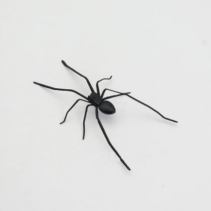 Plastic Spider as Decoration - Novelty Ornament