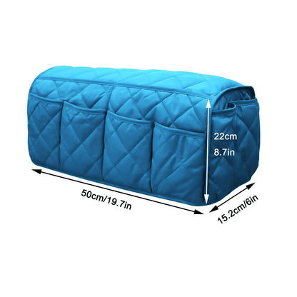 Sofa armrest storage bag, TV remote control bracket, chair side storage bag, side storage bag, miscellaneous storage bag