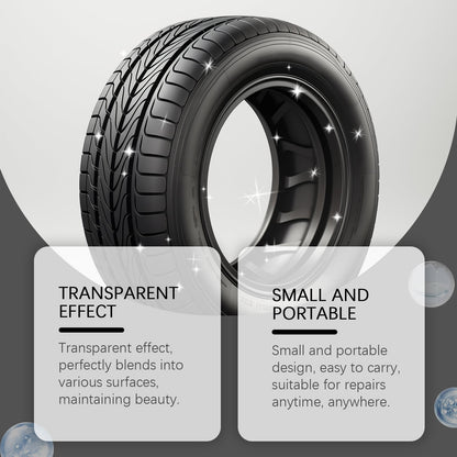 Repair Sealant, Repair Bond Wear-Resistant Simple And Easy To Use Automotive Tire Gap Repair Agent