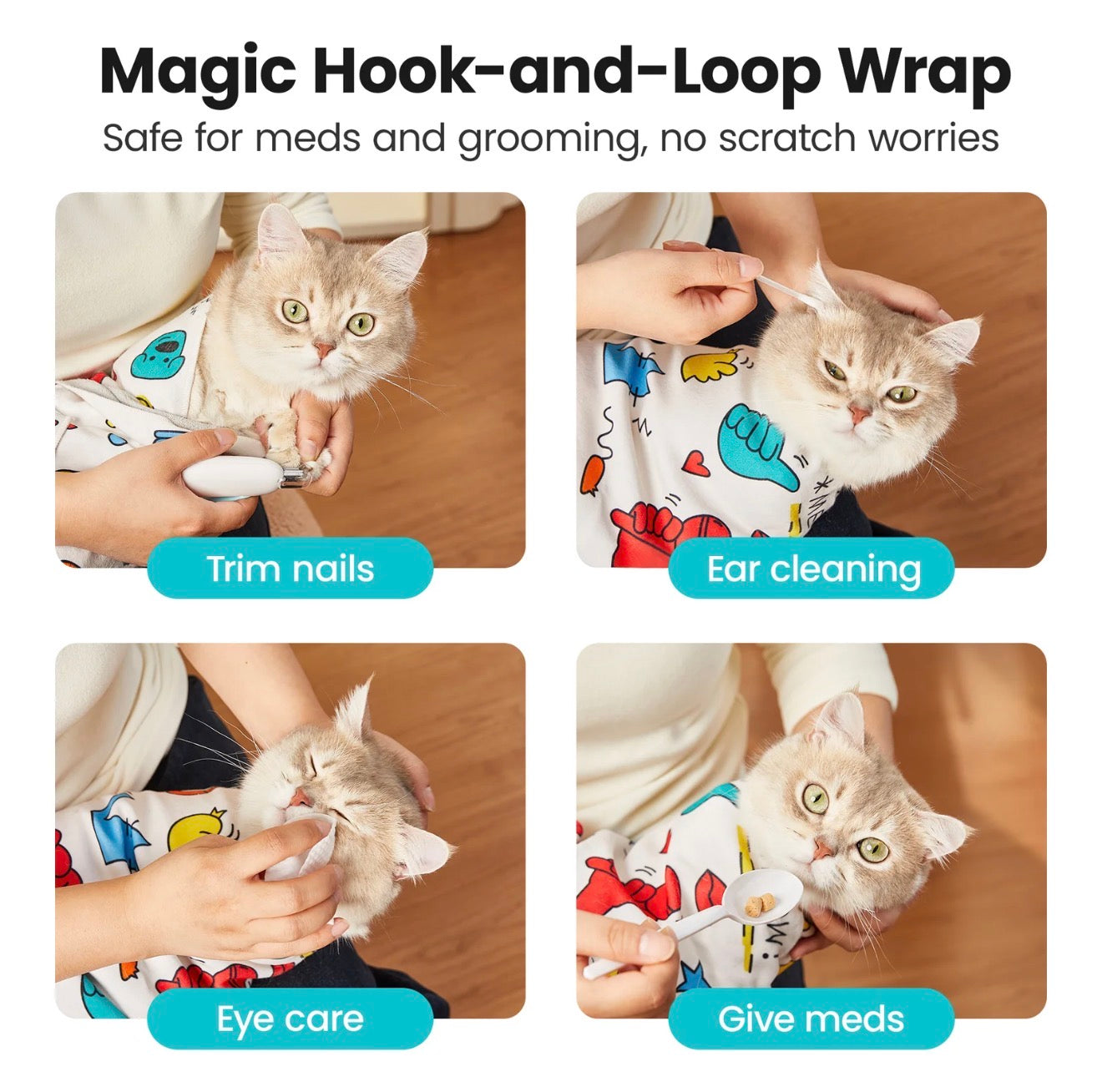 CatCalm Grooming Wrap
