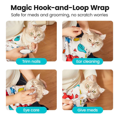 CatCalm Grooming Wrap