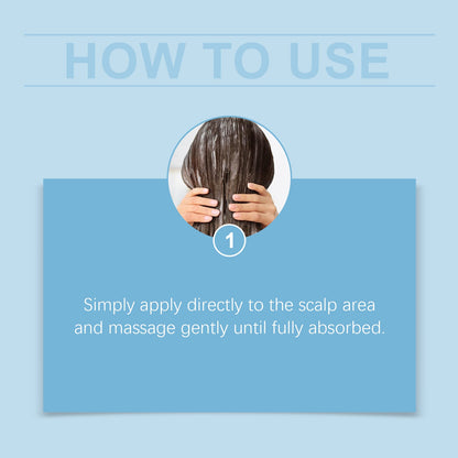 Scalp Care Cream Gently Repair Scalp Improve Dry Scalp Environment Reduce Dandruff Repair Cream