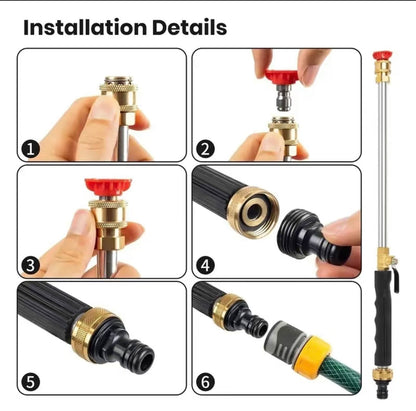 AquaForce Jet Nozzle Sprayer