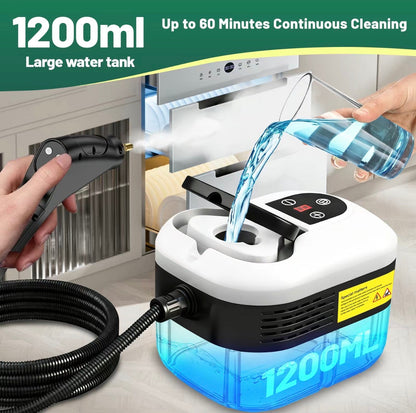 TurboSteam Portable Cleaner