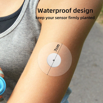 Invisible and Traceless Sensor Patch Motion, Anti Slip and Non Falling Adhesive, Small Product, Fixed Appliance Accessories