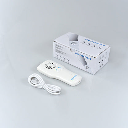 Dental Lighted Anti-Fog Mirror Set Stainless Steel Mirror Orthodontic Photo Instrument With Lighted Mirror Handle