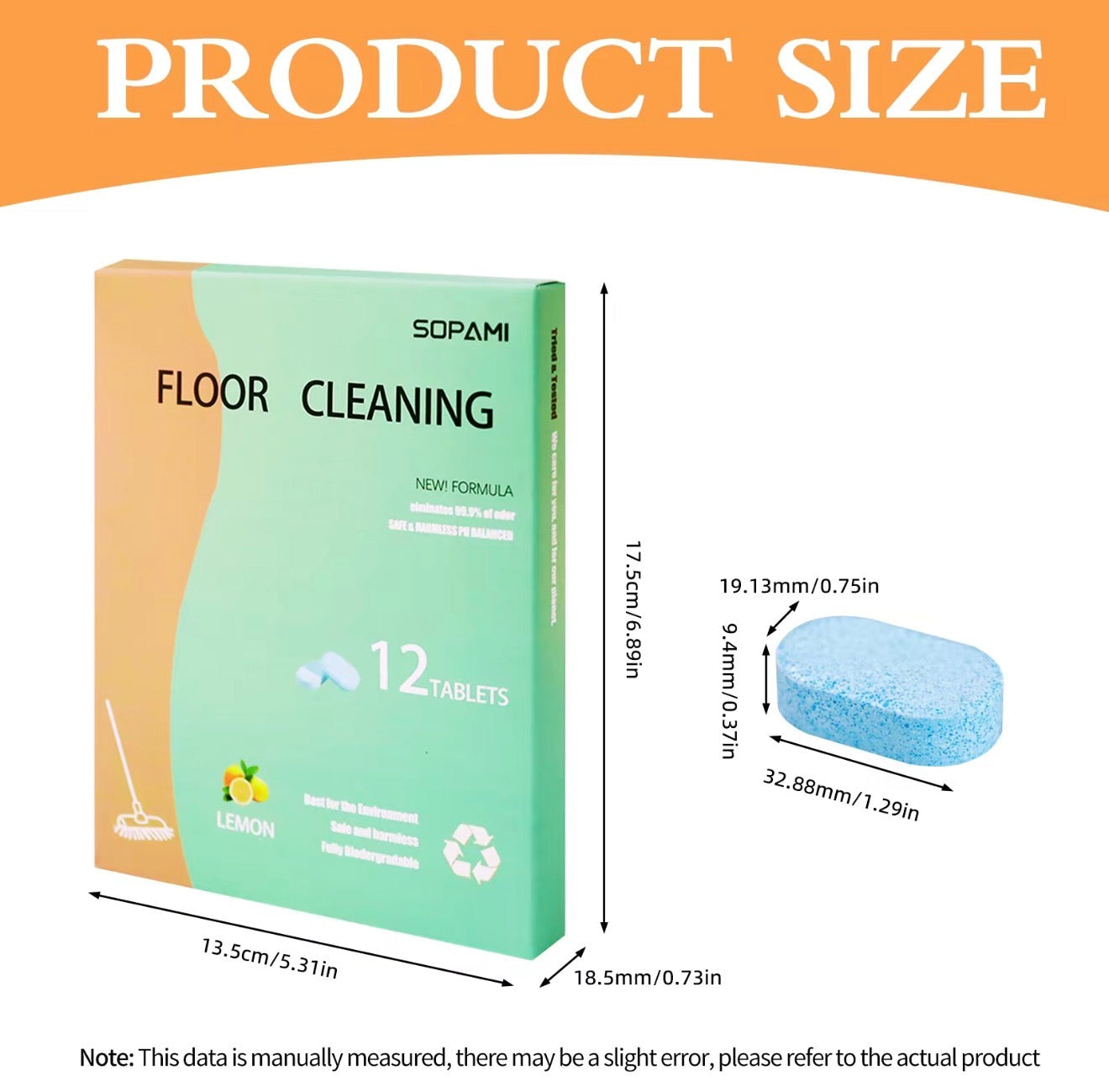 FreshFloor Cleaning Tablets