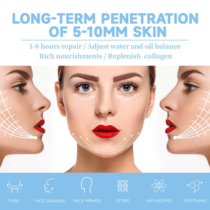 V-Shaped Face Mask, Face Double Chin Firming Small Face Shape Hanging Ear V-Face Lift Mask