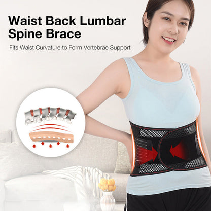 Summer Waist Support Breathable Waist Belt Lumbar Muscle Strain Lumbar Protrusion Fixed Light Belt