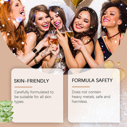 Glitter Body Lotion Glitter Powder Hair Face Body Colorful Shiny Smooth Comfort Glitter Lotion