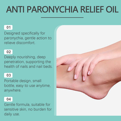 Nail Repair Oil Clean, Nourish And Gently Repair Hands, Feet And Nails Glossy Foot Nail Repair Oil