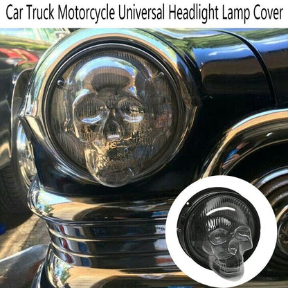 Universal Skull Headlight Cover for Car Truck Motorcycle