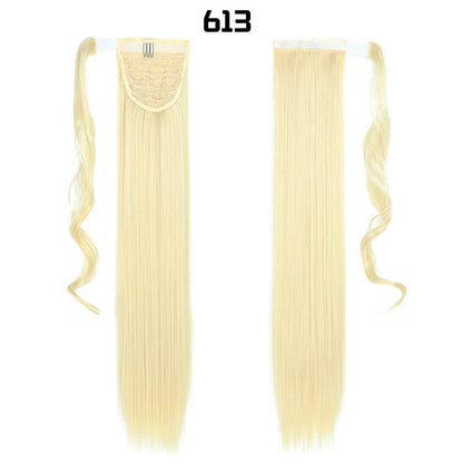 Long Straight Velcro Ponytail