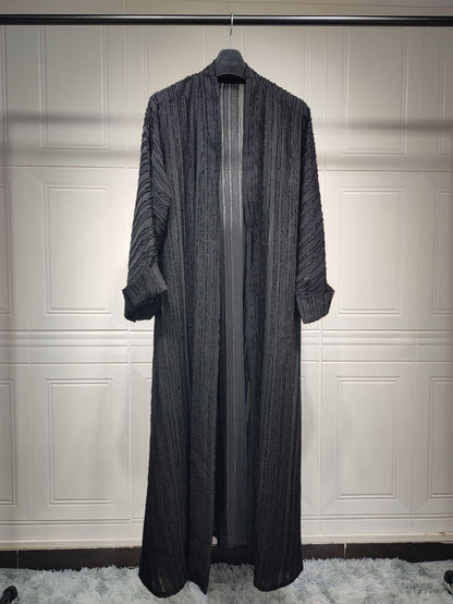 Women's Ethnic Style Retro Cardigan Top Fashionable Knitted Coat