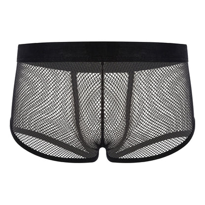 Men's Mesh Breathable Transparent Boxers