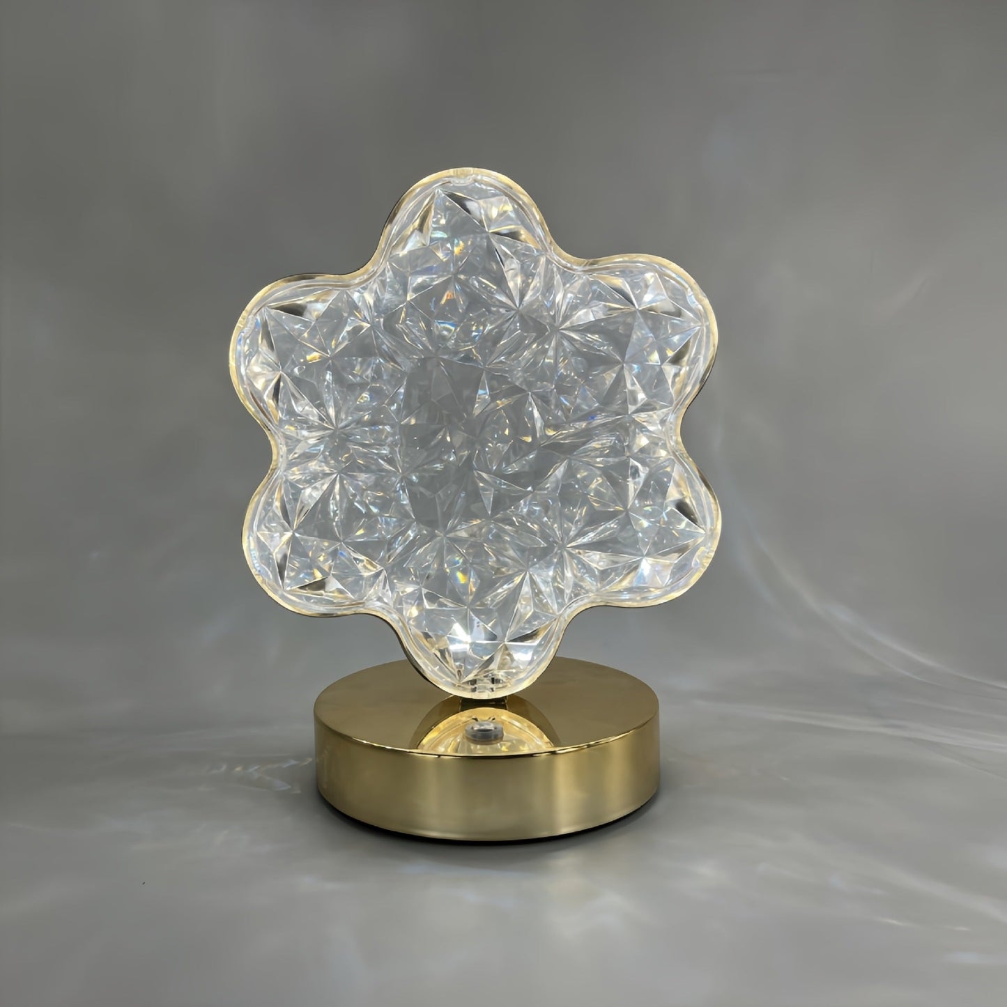 Star Moon Charging Touch Touch Small Night-light Table Lamp