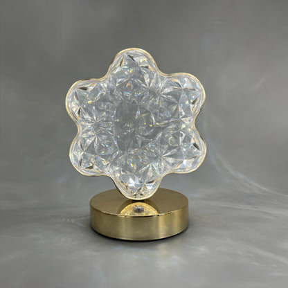 Star Moon Charging Touch Touch Small Night-light Table Lamp