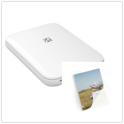 Portable Wireless Color Photo Printer Bluetooth USB Thermal Sublimation