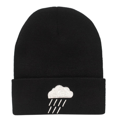 Fashionmonger Hip Hop Woolen Embroidery Knitted Hat