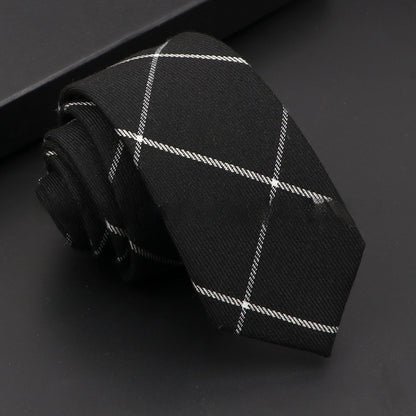 Woolen Korean Casual Necktie Accessories