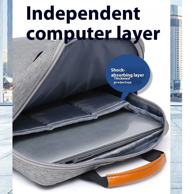 Shockproof Laptop Messenger Bag