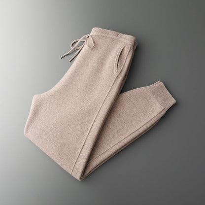 Men's Thick Wool Harem Pants