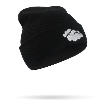 Fashionmonger Hip Hop Woolen Embroidery Knitted Hat