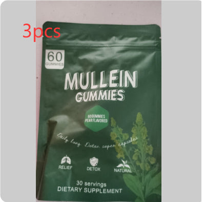 True Lungs Mullein Gummies