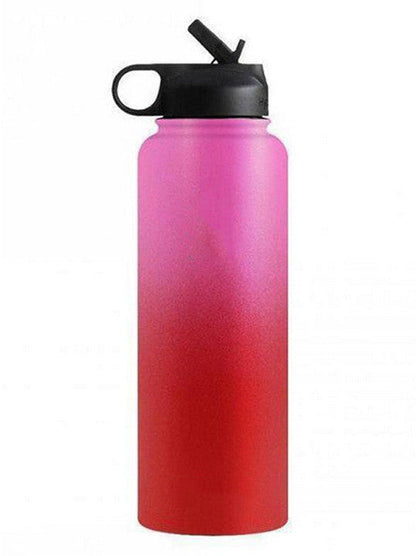 Stainless Steel Wide-Mouth Vacuum Flask for Outdoors