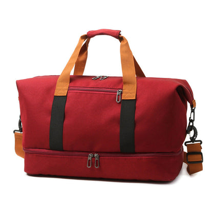 Dry Wet Separation Large Capacity Fitness Yoga Bag
